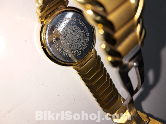 Archi 1MIC FINE GOLD 999.9 Watch ||